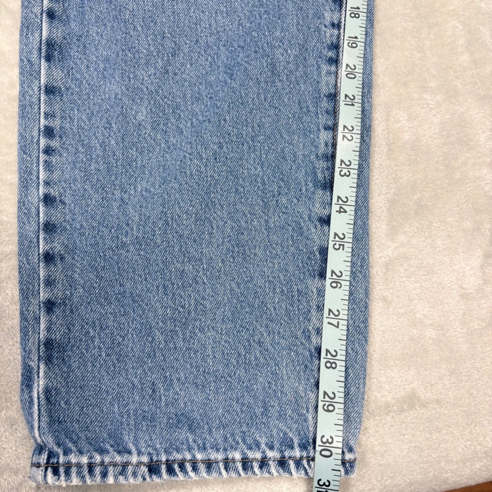 BDG Jeans Women 25 Fit 25x30.5 Logan Barrel Leg Cinch Back High Rise Distressed - Picture 5 of 16